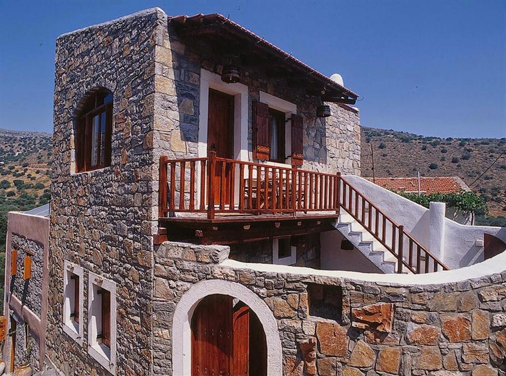 ザ トラディショナル ホームズ オブ クレタ (The Traditional Homes of Crete) 外観