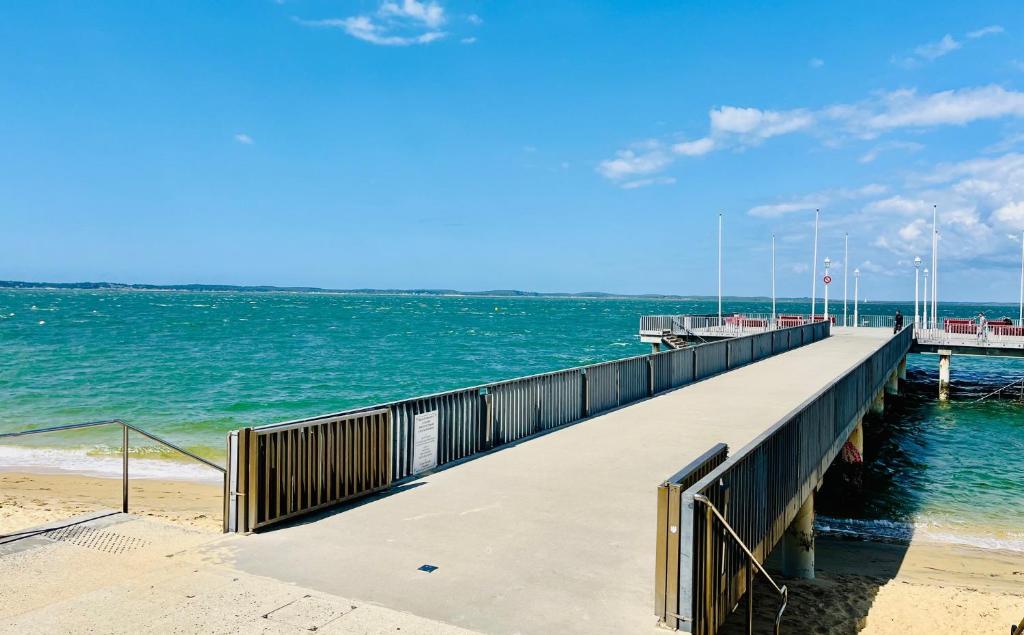 APPART 4 PERS. BALCON & PARKING - PLAGE & COMMERCES - 4