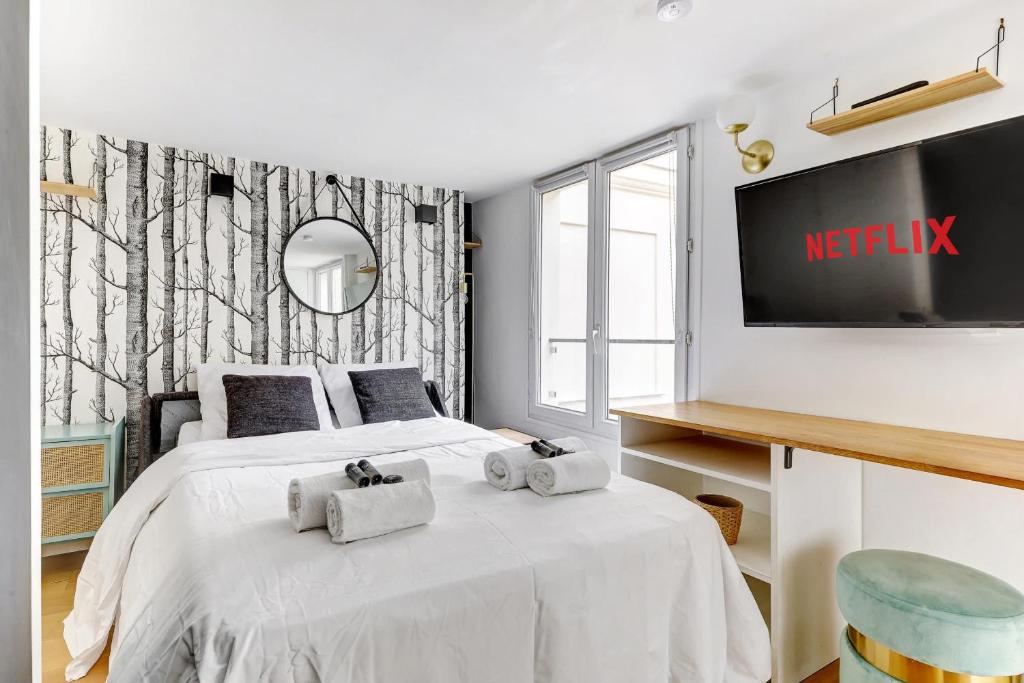 BM-Studio lumineux pour 2 parfait a Paris, Paris