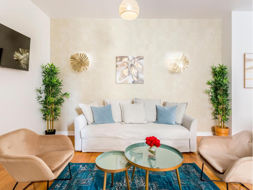 Merveil - Family Suite - Champs Elysees - Monceau - 2
