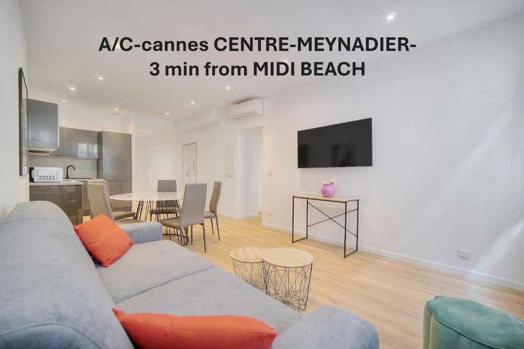 Charmant 2 chambres, MEYNADIER- FORVILE A2B243, Cannes