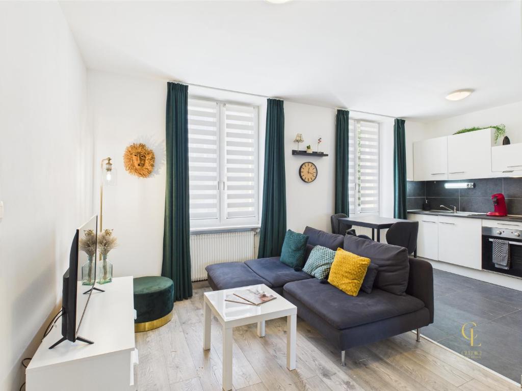 Cocon Zen Balneo - Appartement RDC proche centre Mulhouse, Mulhouse