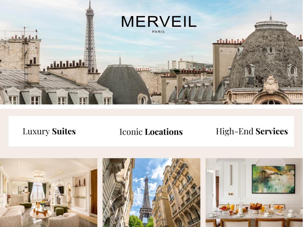 Merveil - Family Suite - Champs Elysees - Armee - 5