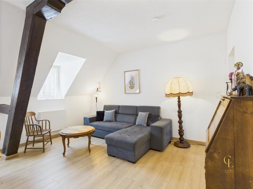 Cocon Jaune - Duplex 2e étage prox centre Mulhouse, Mulhouse