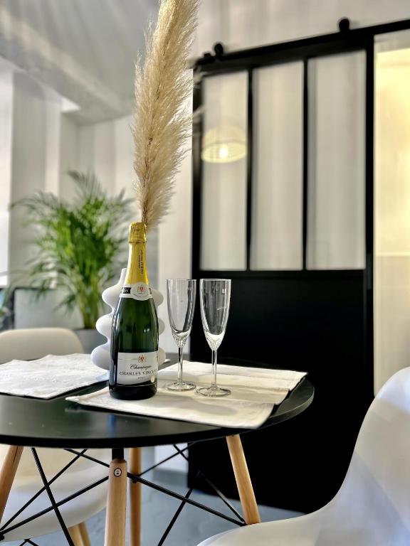 Studio Downtown Toulon - 1