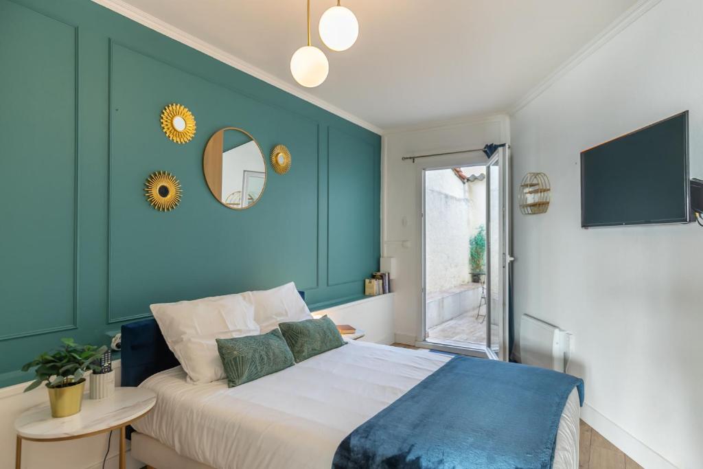 Le Néo - Studio chic avec sa cour privative et fibre, Bergerac