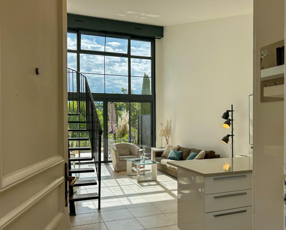 La Bergerie - Modern villa with pool in private domain - 2