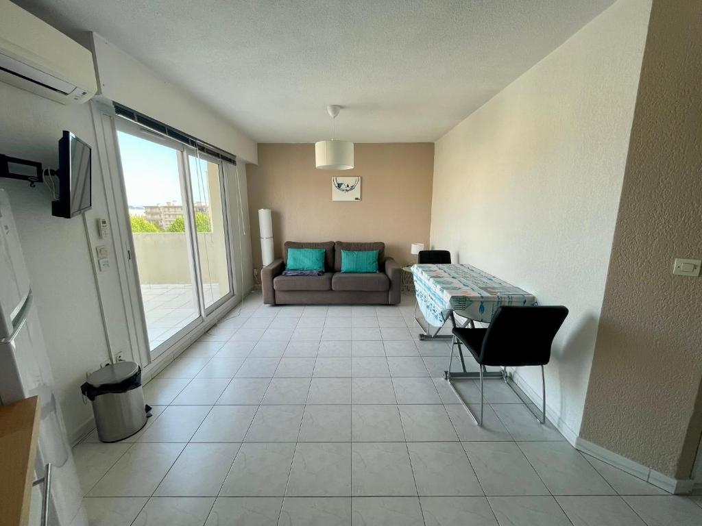 Studio Cavalaire-sur-mer Immeuble Turquoise - 1