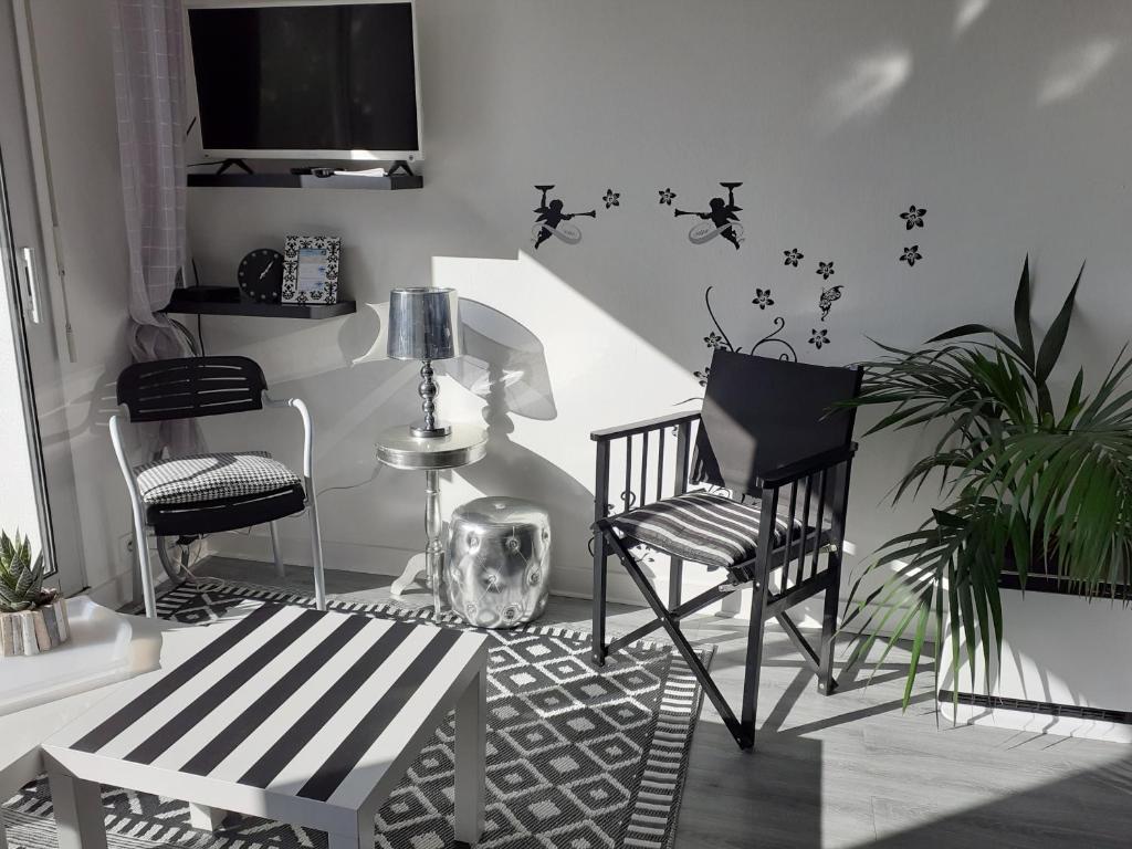 Duplex dernier étage terrasse sud La Baule plage 8mn à pied - 2