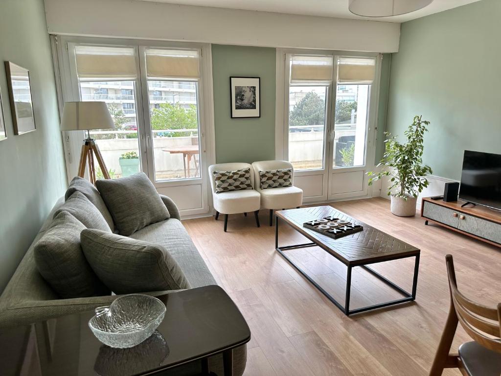 Jauffrey - Appartement avec Terrasse VUE MER et Garage à Berck-Plage - 4
