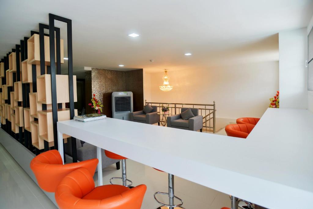 共用ラウンジ/TVエリア