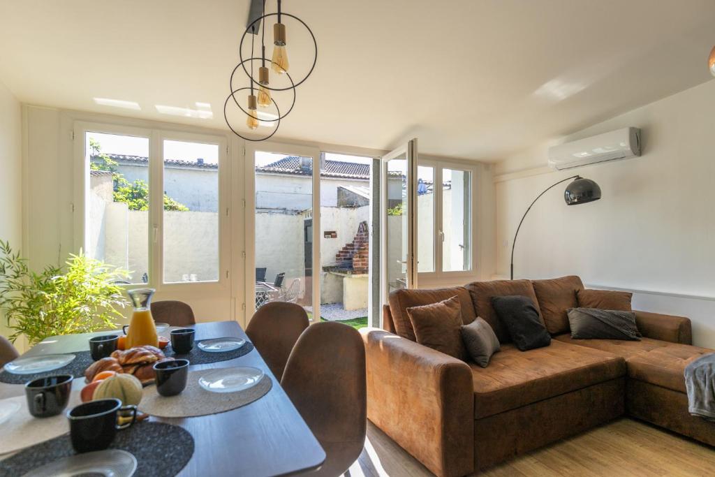 Le Patio - Spacieux T3 avec climatisation et jardin privatif - 5