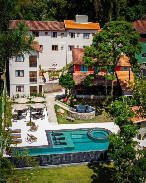 Pousada Villa Manso，位于康塞高伊比蒂波卡的酒店
