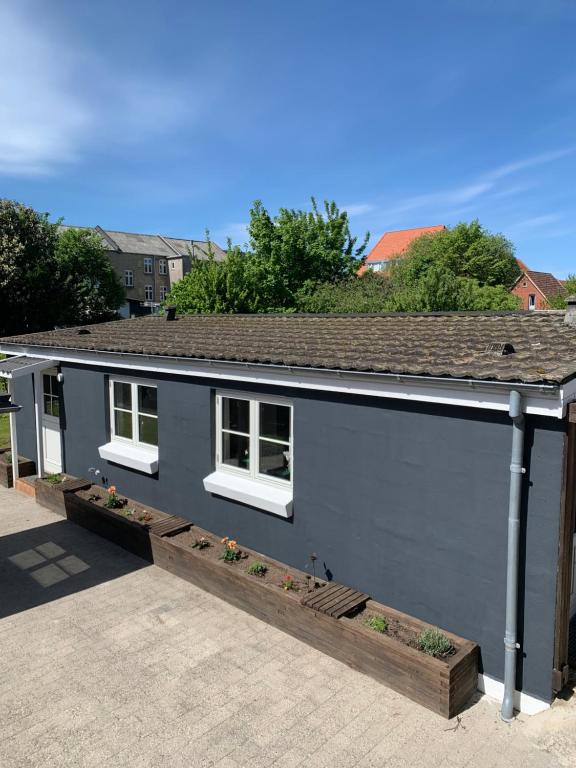 H C Andersen city apartment, Odense