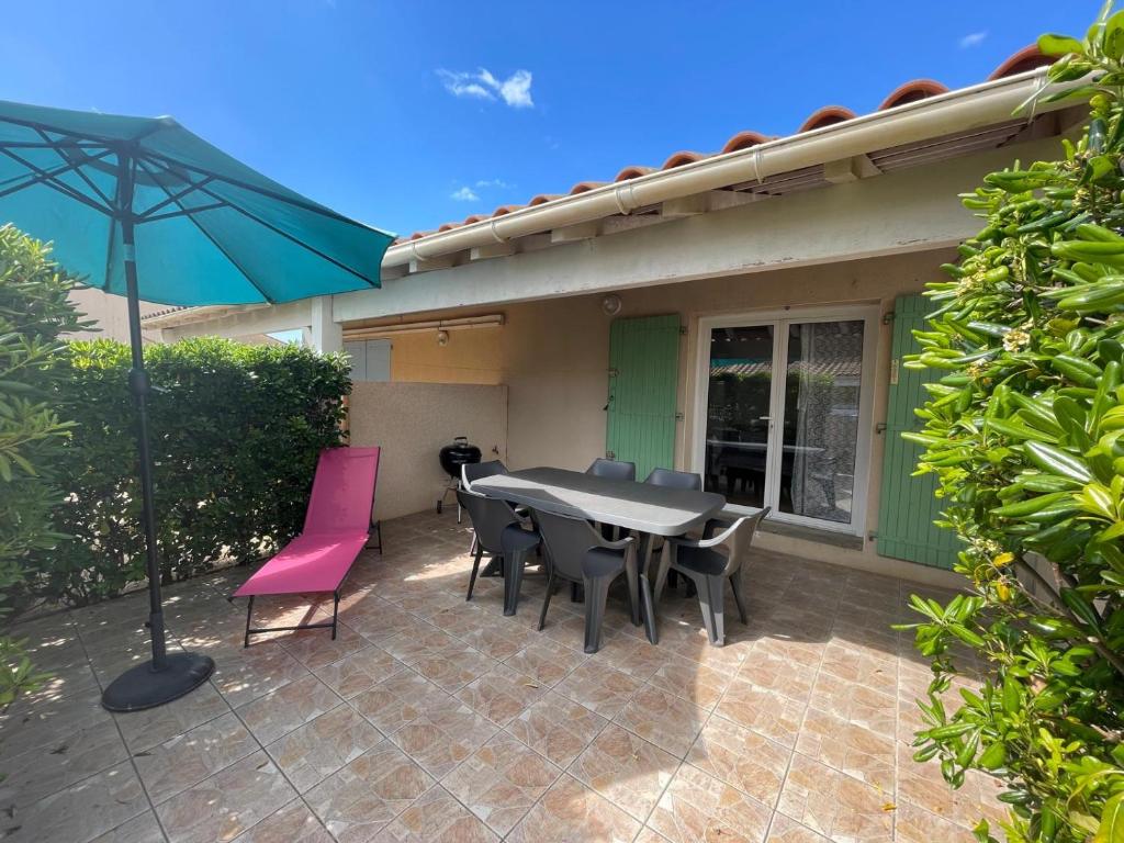 Maison de vacances dans résidence MARINES avec piscine commune, 4 couchages, 250 m de la mer à PORTIRAGNES Plage LRMA4 - 1
