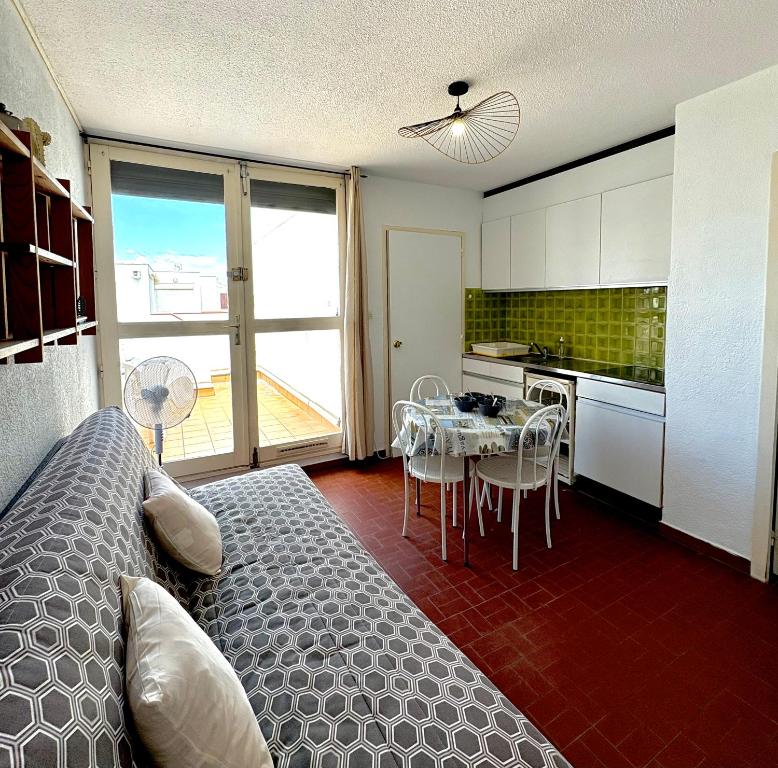 Studio secteur au calme proche plage 4MAR33E2 - 5