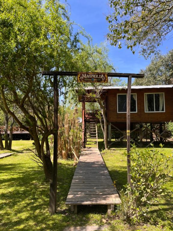 Cabaña Magnolia en Marea Delta del Tigre - 2