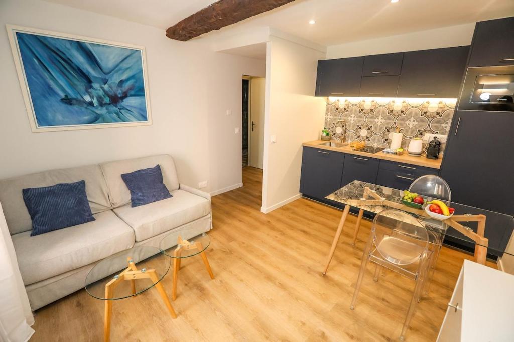 Elegant & charming 2-room blue, Grasse