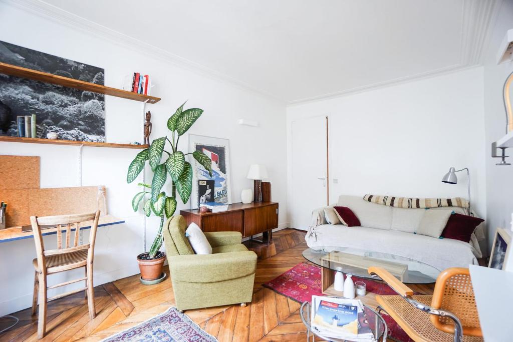 Beautiful Design Apt In Paris Near The Louvre - 2