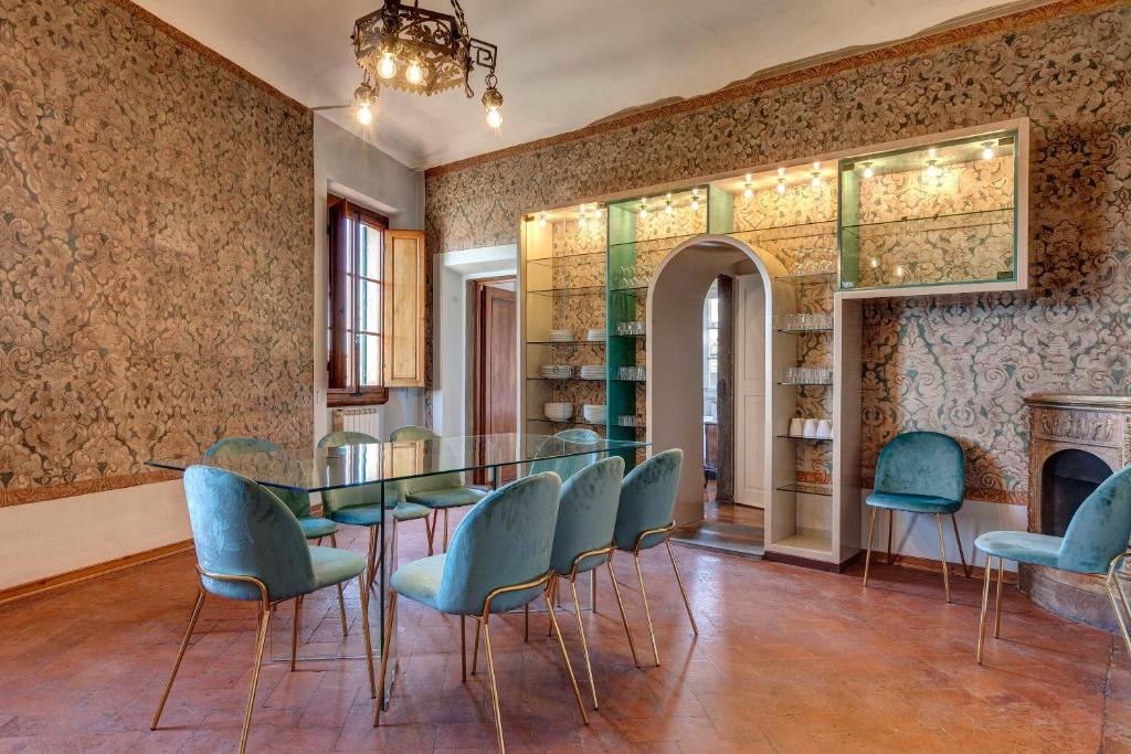 Palestro Apartment by Mamo Florence, Florencie