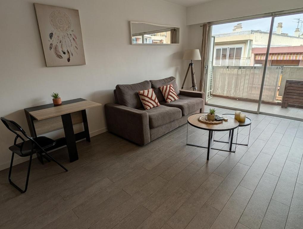 Agréable appartement plages et hypercentre - 1