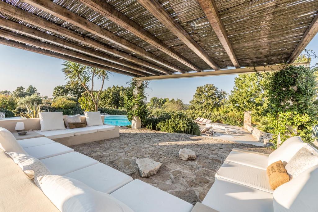 Nuovissima villa di lusso con piscina immensa e giardino - 4