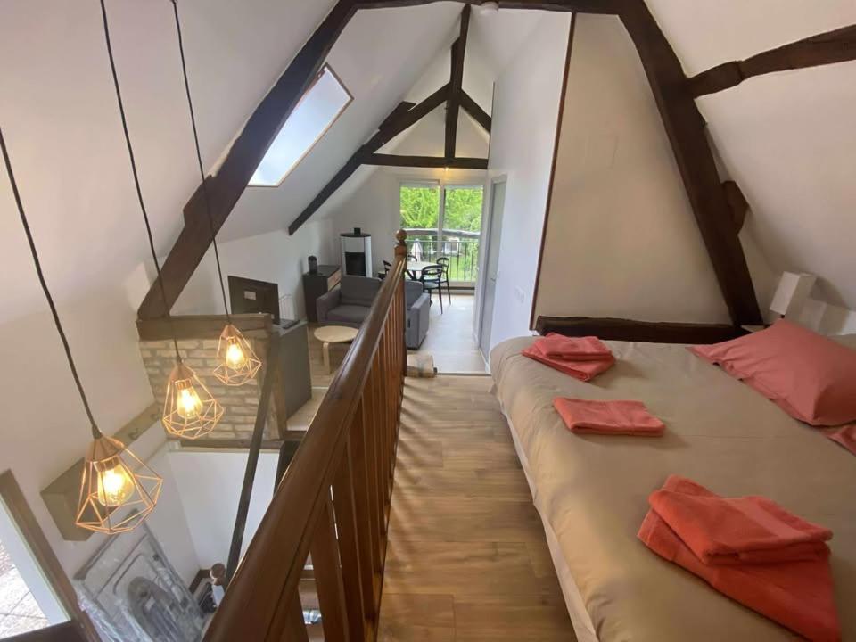 Gîte Rue piscine chauffée, Rue