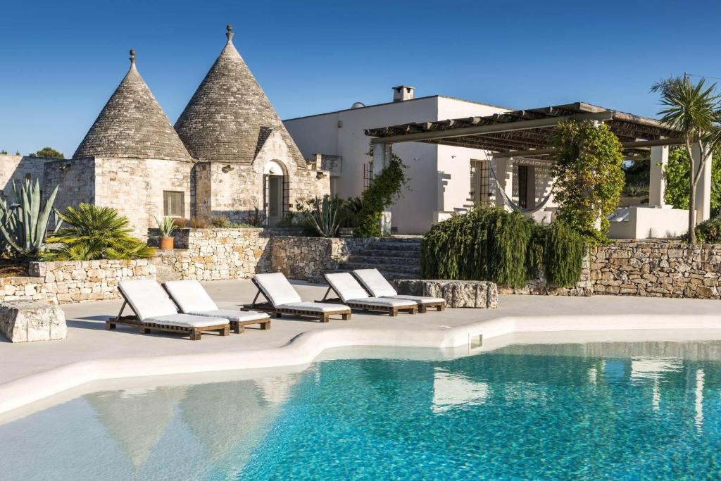Nuovissima villa di lusso con piscina immensa e giardino - 3