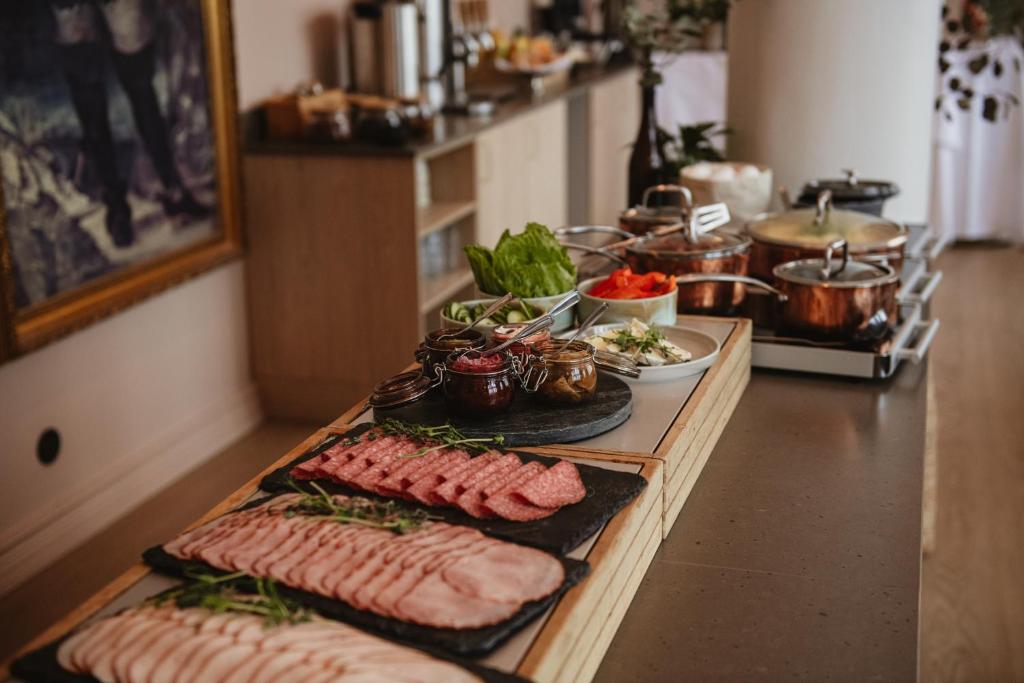 Food and beverages