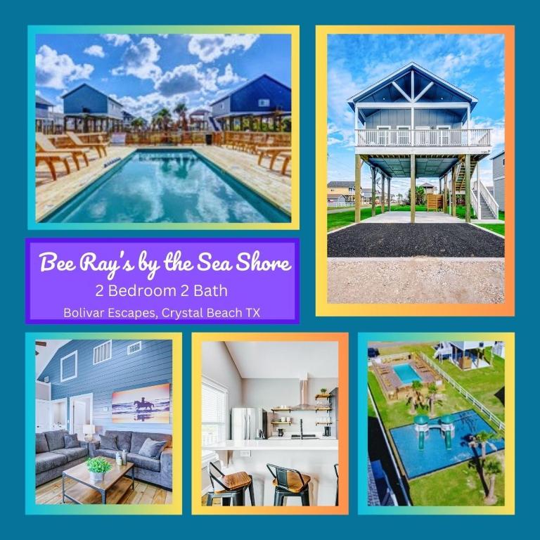 Bee Rays by the Seashore by Bolivar Escapes, Gilchrist