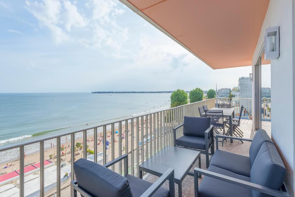 Vue sur mer La Baule Victoria - 5