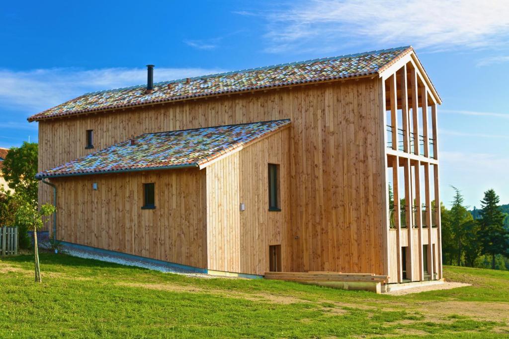 Maison Lotus, Saint-Martial-de-Valette