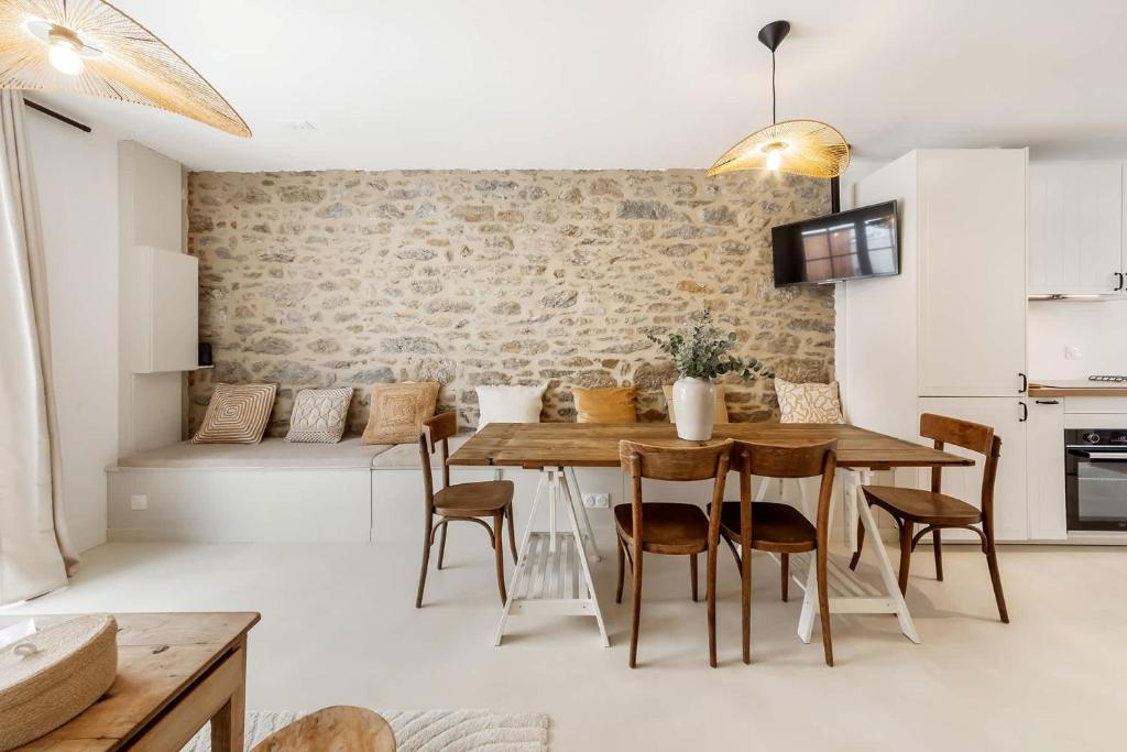 La Pause - Maison de charme avec terrasse - 2 chambres - 5
