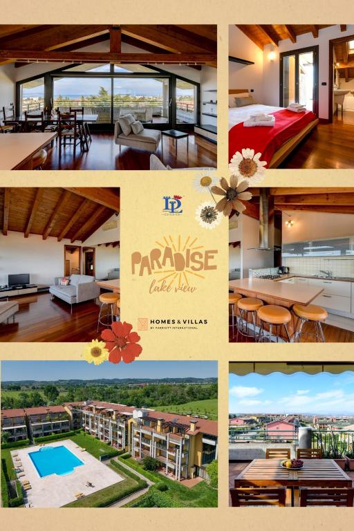 Marriott Paradise Lake View in a 5 pools exclusive residence DesenzanoLoft Official Partner Homes & Villas by Marriott Bonvoy, Desenzano del Garda