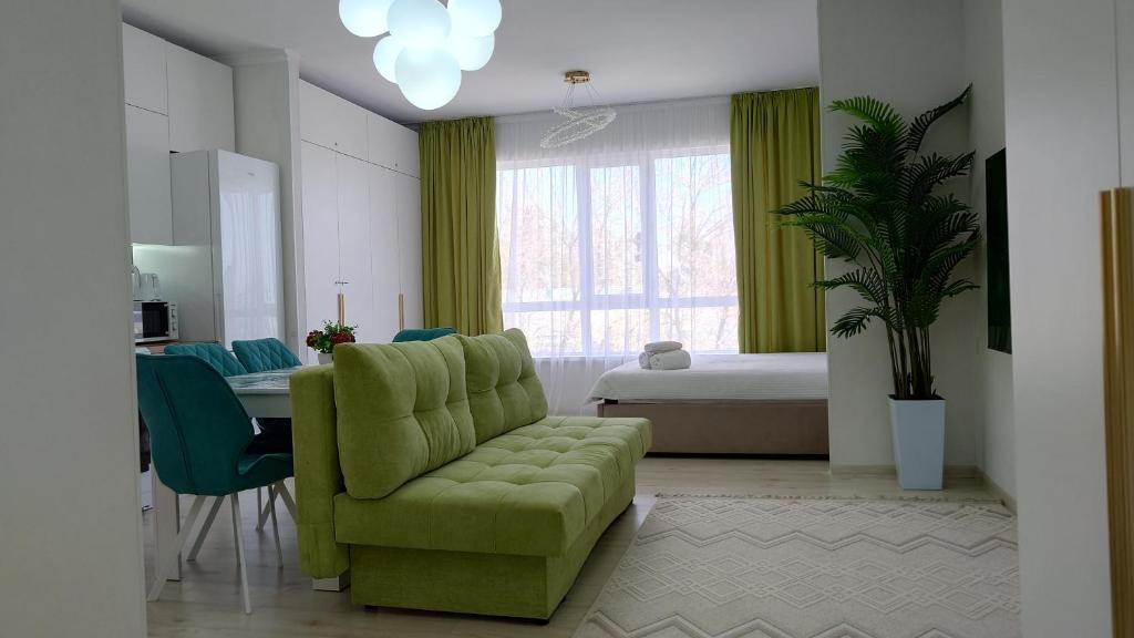 Квартира студия в Raduga West, Kosh-Kël'