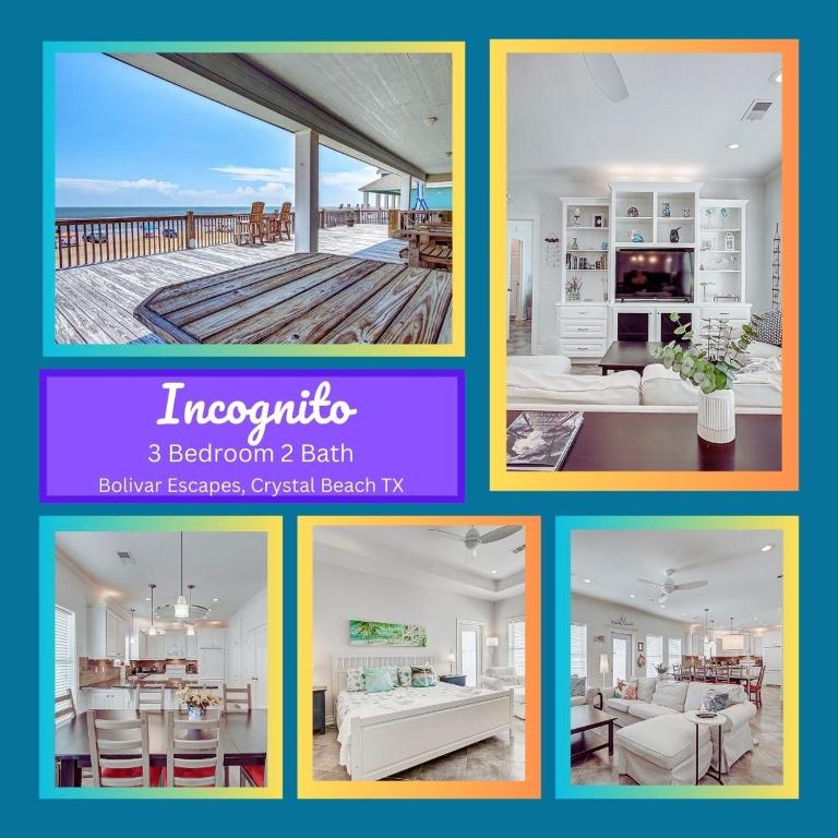 Incognito by Bolivar Escapes, Crystal Beach