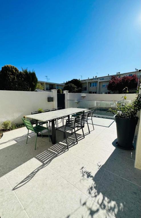 Villa calme avec piscine, Montpellier city center - 5