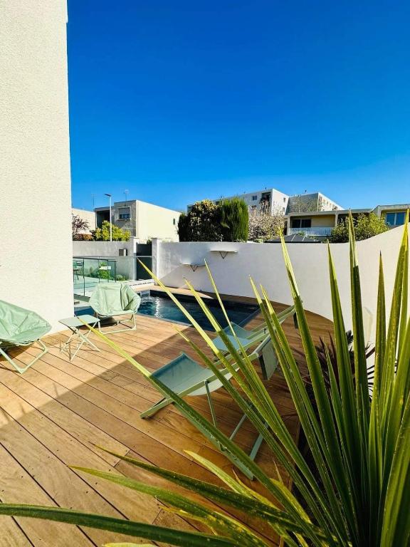 Villa calme avec piscine, Montpellier city center - 3