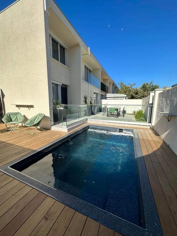 Villa calme avec piscine, Montpellier city center - 1