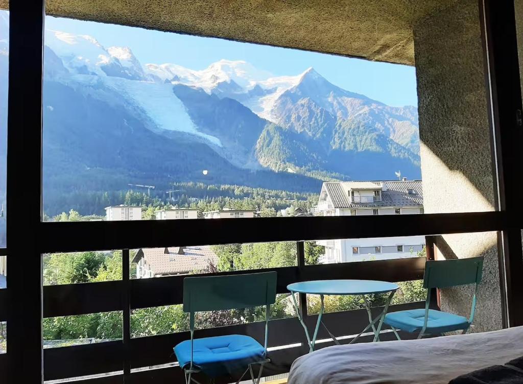 Surrounding environment, Grand Studio 25 m2, lumineux, central, vue Mont-Blanc in Chamonix-Mont-Blanc