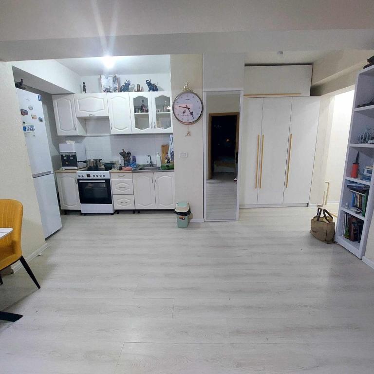 In the center of Ulaanbaatar, next to the riverbank apartment, Ongon