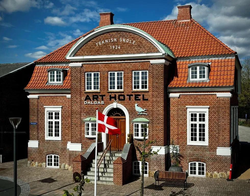 ART Hotel Dalgas, BW Signature Collection，位于布兰讷的酒店