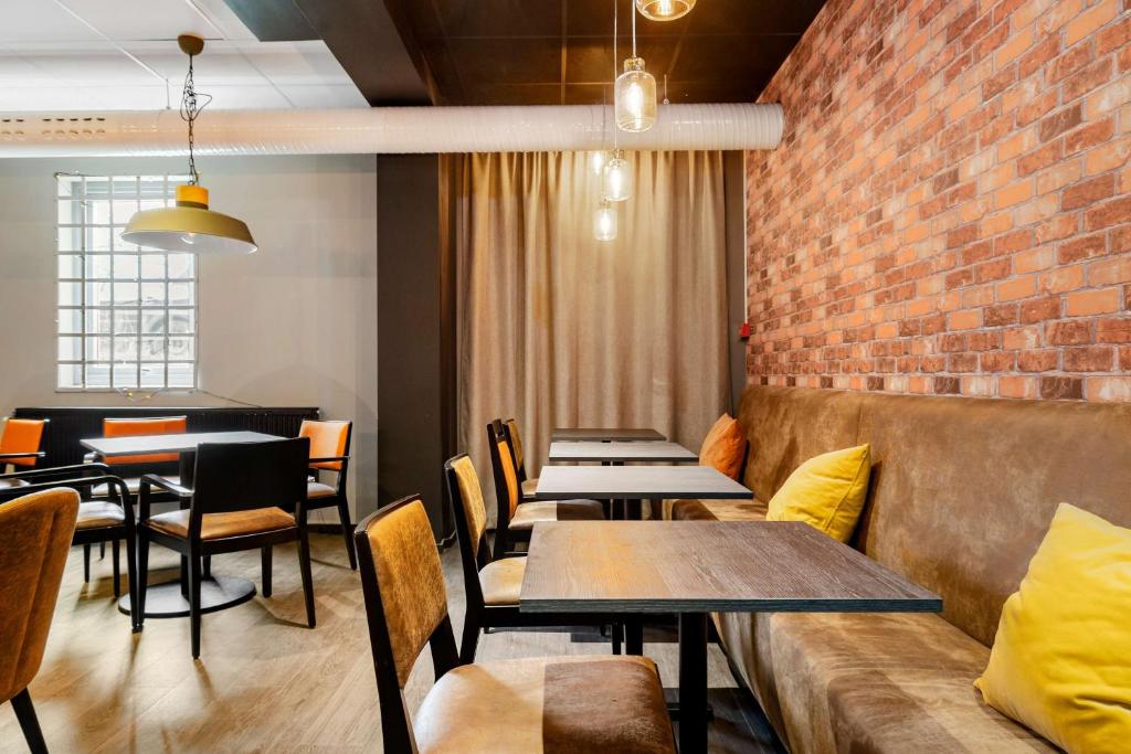 ベスト ウエスタン ホテル ソルナ (Best Western Hotel Solna) レストラン