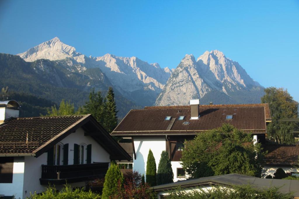 Panorama-Bergblick Garmisch - 1