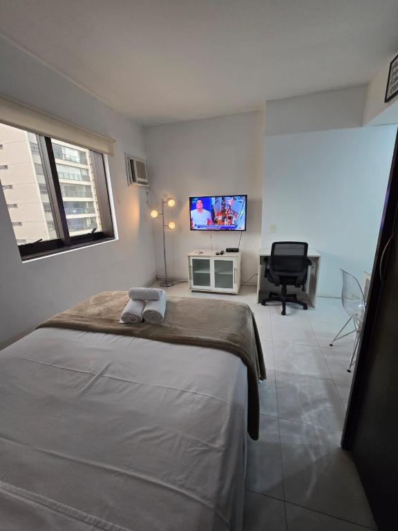 Flat Studium Qi Ibirapuera uh1606, São Paulo