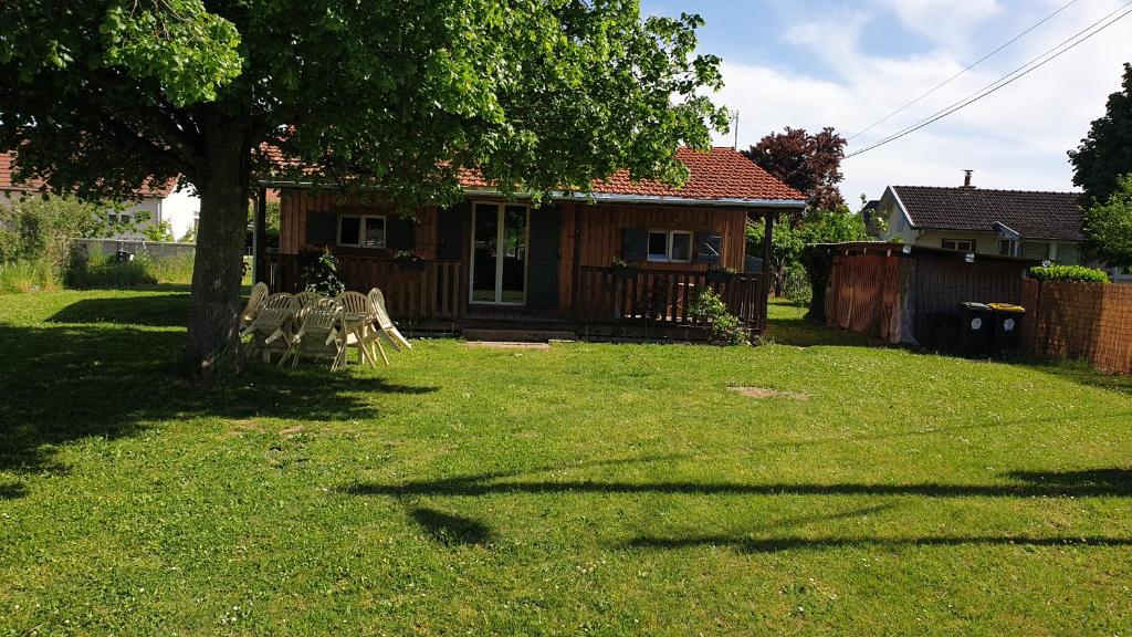 Chalet du Tilleul, Poncey-lès-Athée