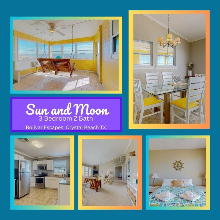 Sun and Moon, Port Bolivar