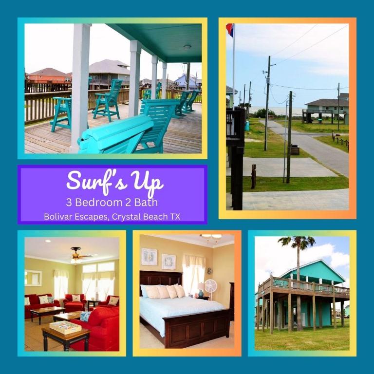 Surfs Up, Crystal Beach