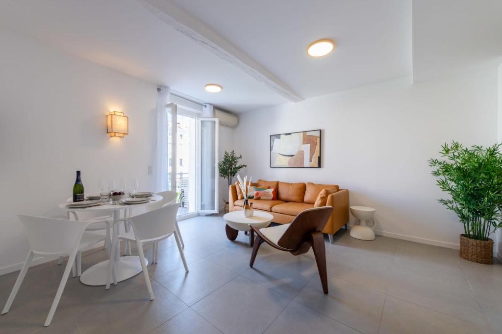 2-Br Apartment Terrace Cannes City Centre - 5