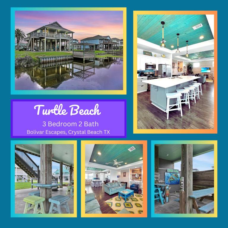 Turtle Beach, Crystal Beach